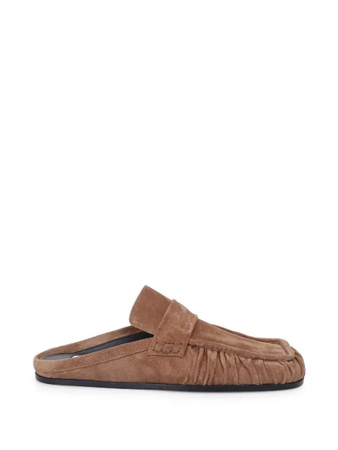 Jil Sander Sabot suede mules Brown J15WX0016P7590