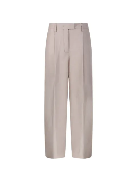 THELATEST Deva tailored trousers Neutrals TLW03118T0162ABTP