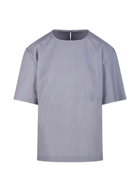 THELATEST short-sleeve blouse Grey TLW04011T0162ABTP