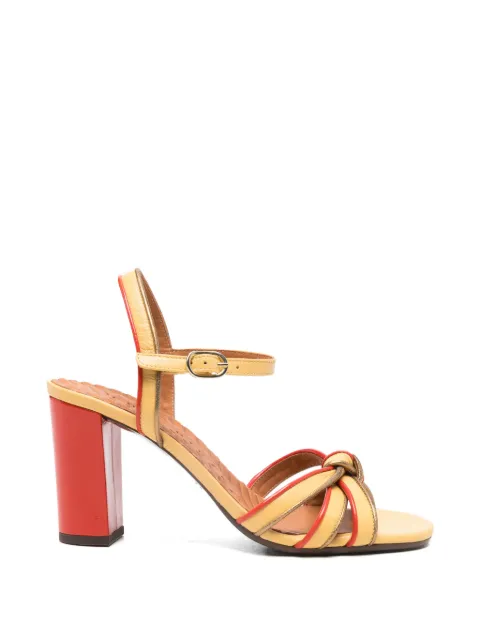 Chie Mihara Ballah knot-detail sandals Neutrals BALLAH