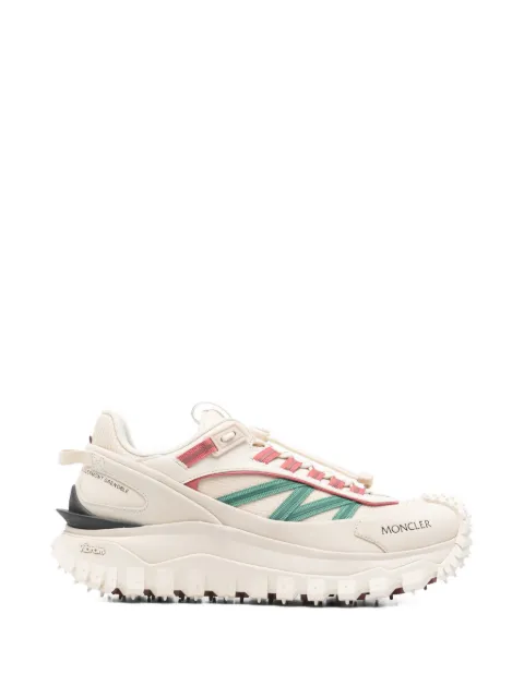 Moncler logo-print sneakers Neutrals L109A4M00280M8442