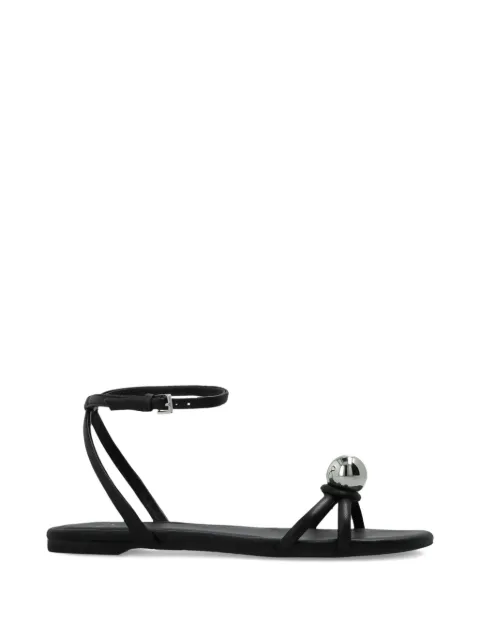 Kate Spade Harmony orb strap sandals Black KO224