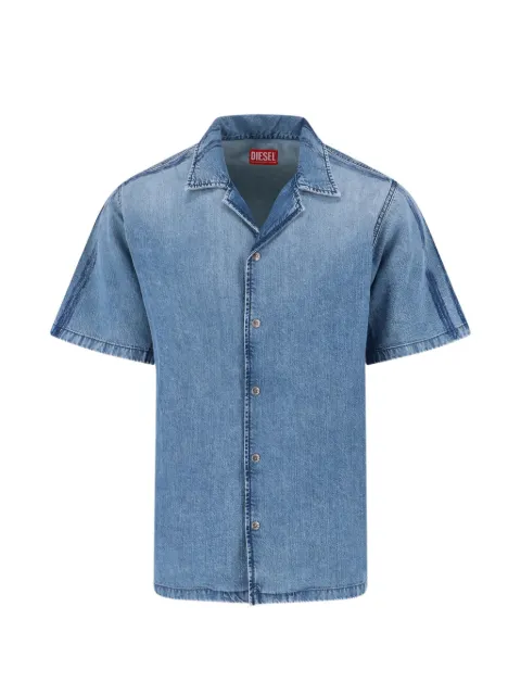Diesel short-sleeve denim shirt Blue A217330CECC