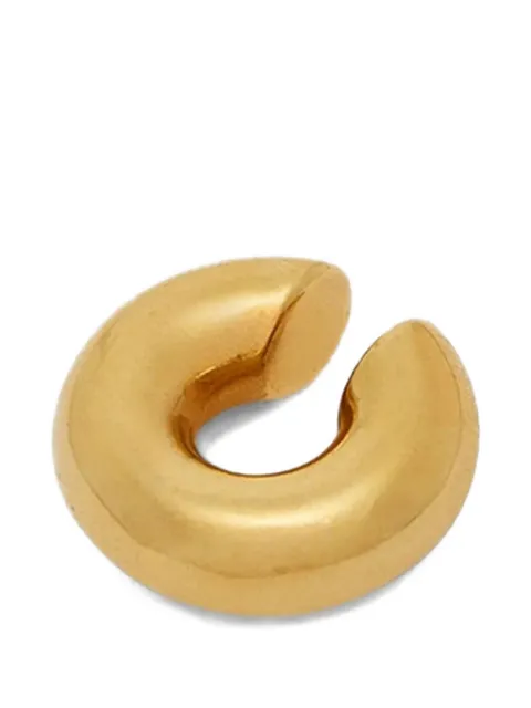 Jil Sander earcuff brass earrings Gold J29VG0184P6959