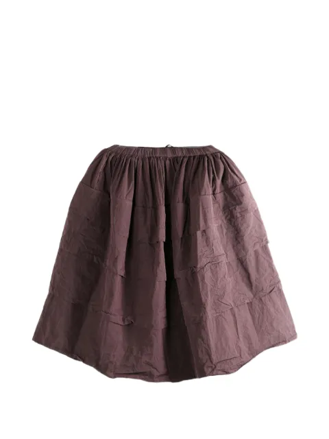 Casey Casey tiered midi skirt Purple 26FJ228