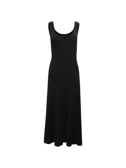 Lars Andersson scoop-neck tank dress Black SS261251
