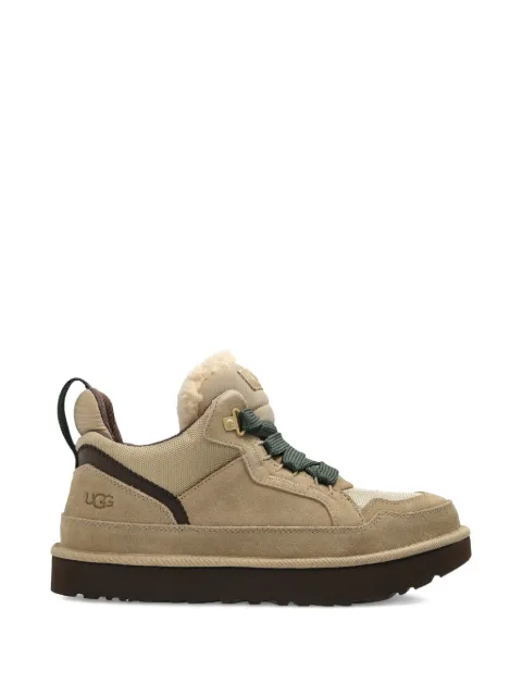 UGG Lowmel panelled sneakers Neutrals 1170750