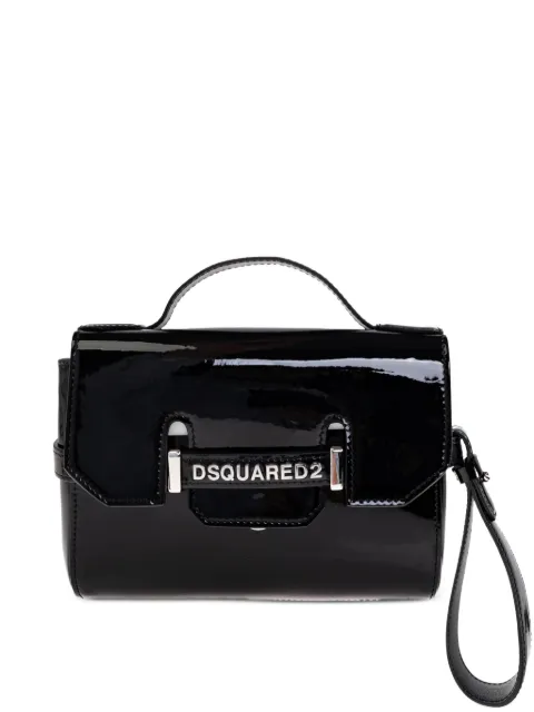 DSQUARED2 Twin clutch bag Black CLW004702500001