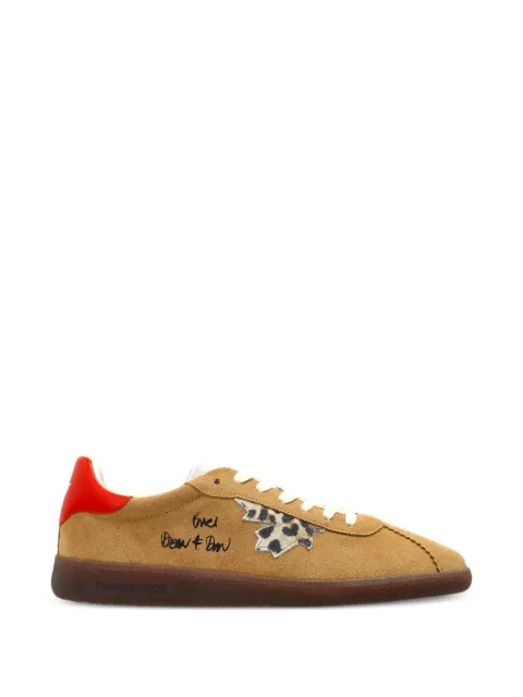 DSQUARED2 Rebels lace-up fastening sneakers Neutrals SNM046814170001