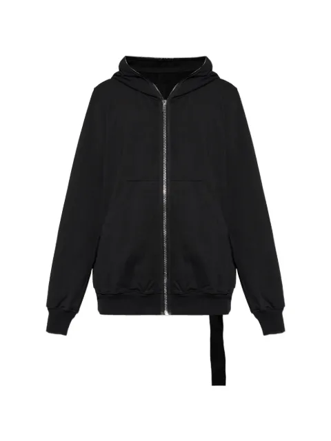 Rick Owens DRKSHDW zip-up hoodie Black DU01F4283RIG