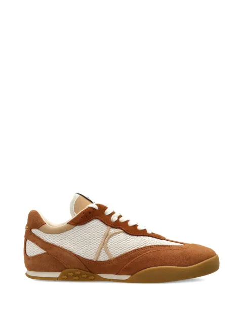 Kate Spade Drift panelled lace-up sneakers Brown KO074