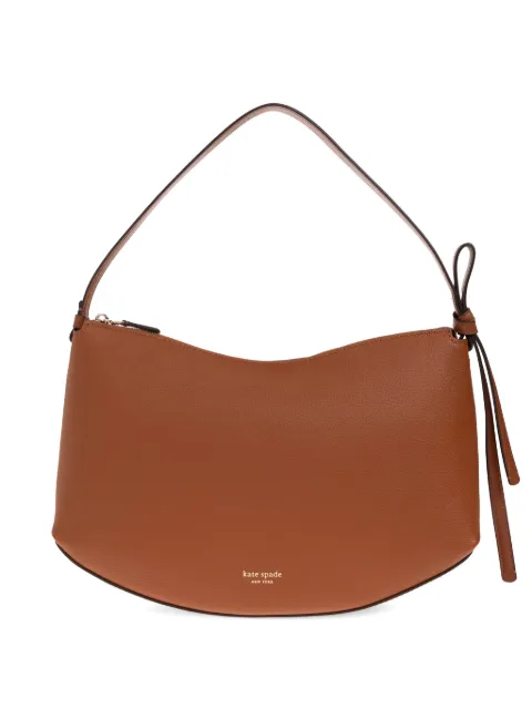 Kate Spade textured leather tote bag Brown KM951