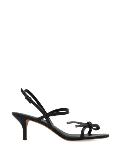 Kate Spade bow strap sandals Black KO100
