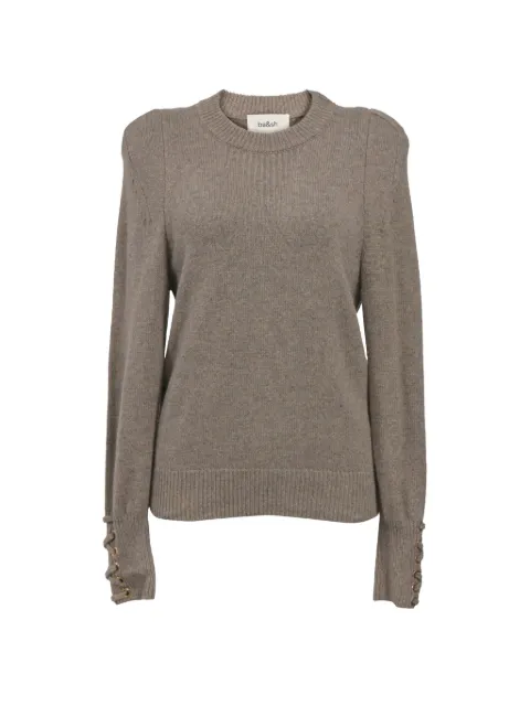 Ba&Sh Keane crew-neck sweater Neutrals NAPPUHKCL381076W