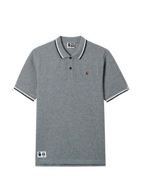 FINGERCROXX Bigfoot polo shirt Grey FFXPOM01257X