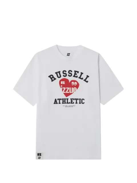 izzue graphic print T-shirt White IZXTEM00652X