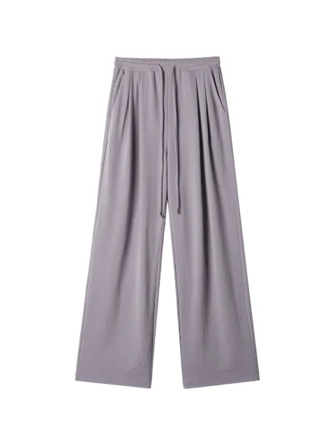 b+ab drawstring palazzo pants Purple 6S605AS