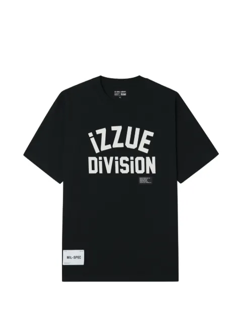 izzue graphic T-shirt Black IZXTEM00635X
