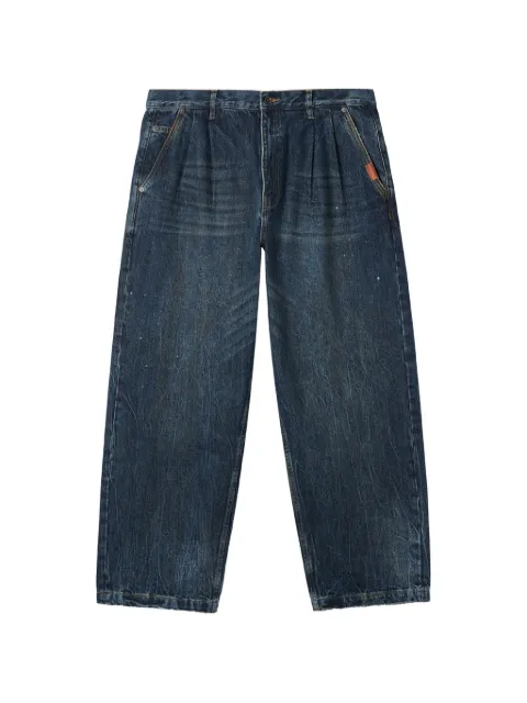 aftermaths buckled jeans Blue AFMJNM01420X
