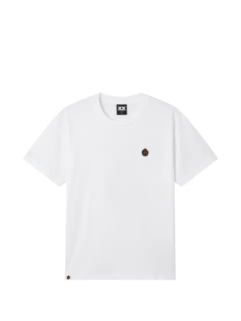 FINGERCROXX graphic-print T-shirt White FFXTEW01423X