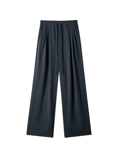b+ab drawstring-fastening palazzo pants Grey 6S605AS