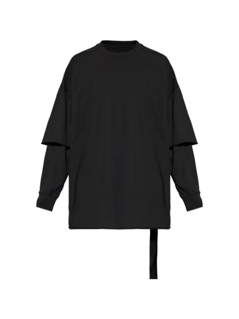 Rick Owens DRKSHDW layered T-shirt Black DU01F4266RN