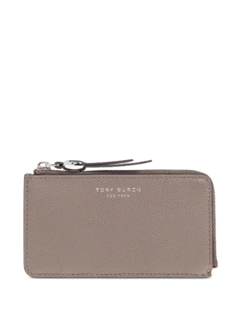 Tory Burch Romy zip card case Neutrals 178970