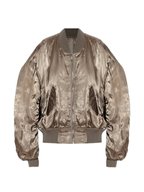 Rick Owens Secchia bomber jacket Brown RP01F6744N