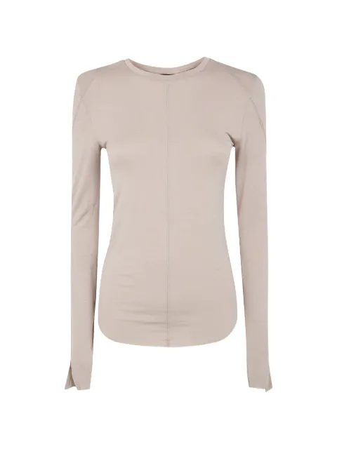 Thom Krom long-sleeved T-shirt Neutrals WTS605