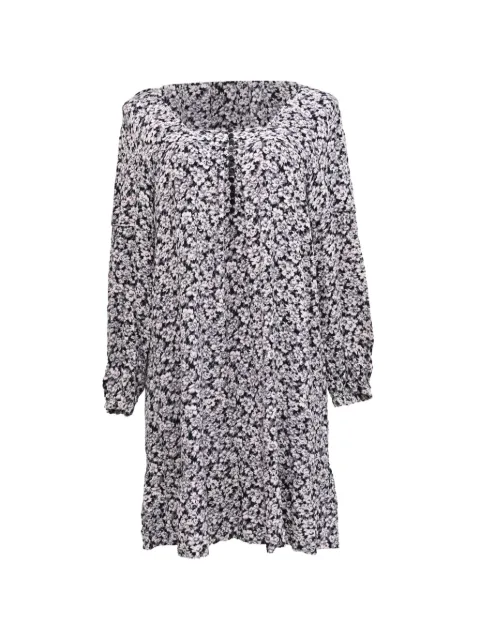 Ba&Sh Elroy floral-print mini dress Black NAPPUHKCL576539W