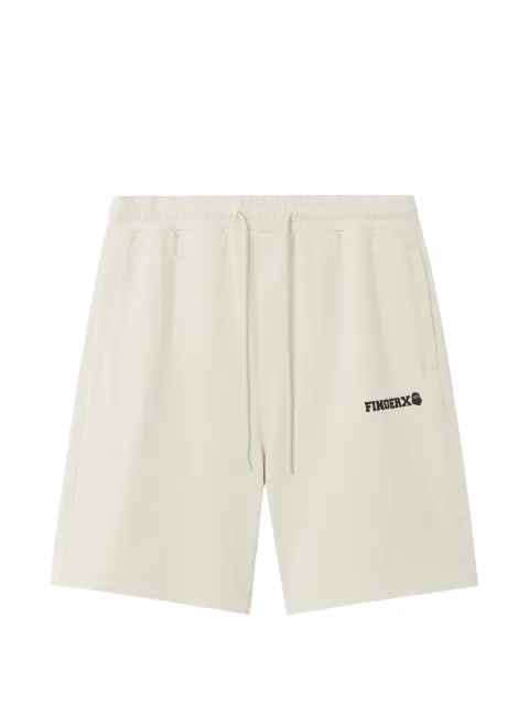 FINGERCROXX drawstring shorts Neutrals FFXSPM01243X