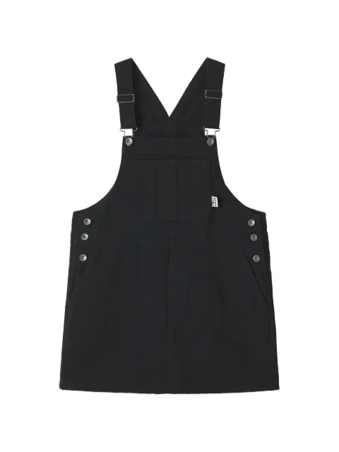 FINGERCROXX cotton dress Black FFXDSW01382X