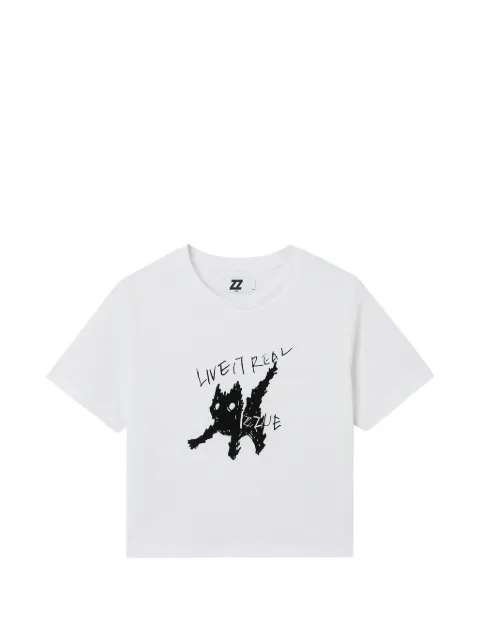 izzue graphic T-shirt White IZXTEW00929X