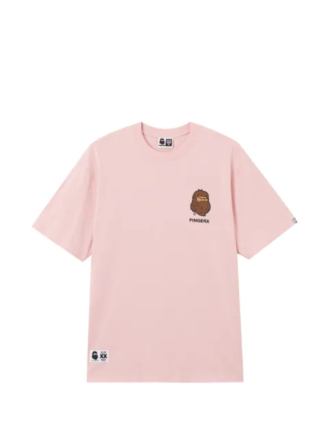 FINGERCROXX graphic T-shirt Pink FFXTEM01250X