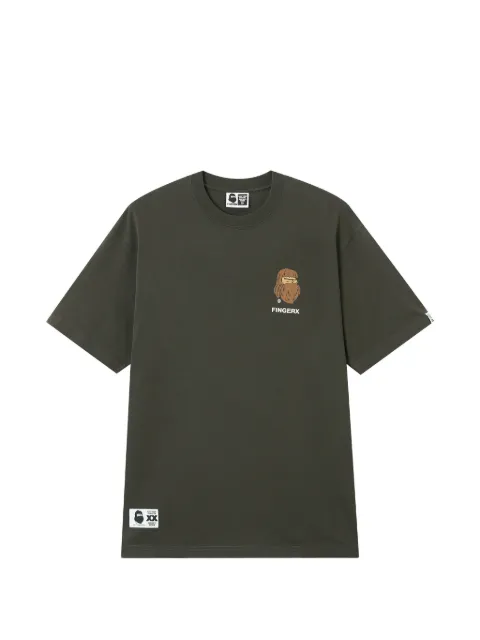 FINGERCROXX graphic T-shirt Green FFXTEM01250X