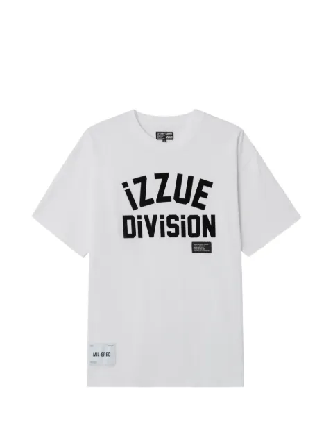 izzue division T-shirt White IZXTEM00635X