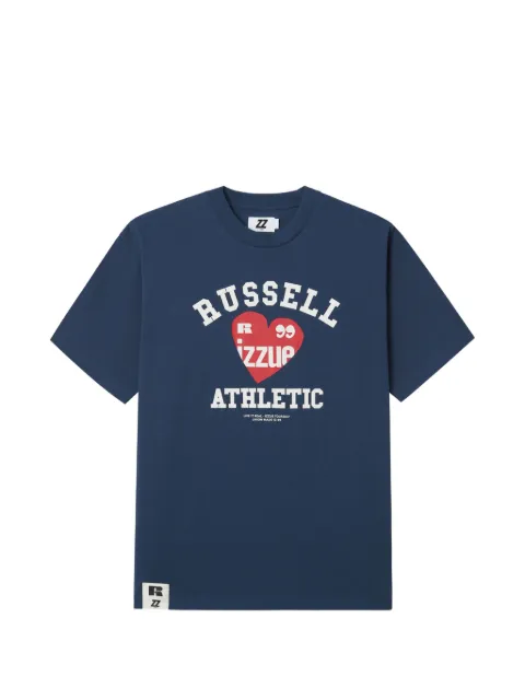 izzue print T-shirt Blue IZXTEM00652X