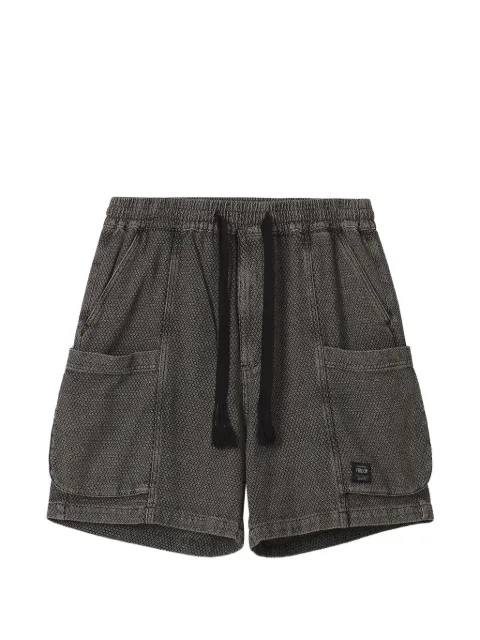 FIVE CM drawstring-fastening shorts Black 5CXSPM00427X
