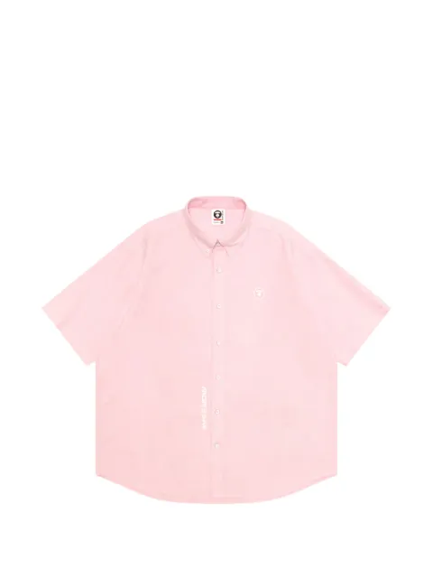 AAPE BY *A BATHING APE® short-sleeved shirt Pink AAPSRM8559XXQ