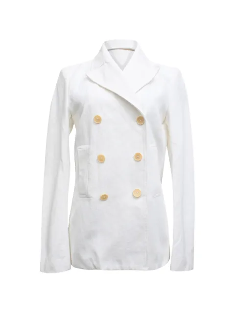 JOSEPH double-breasted blazer White NAPPUHKCL631156W