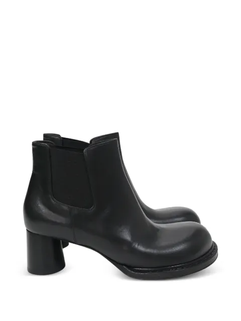 Bottega Veneta Pre-Owned Cliff leather Chelsea boots Black NAPPUHKSH494666W