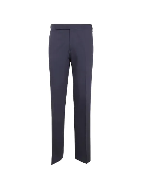 Lardini belt loops trousers Blue CNPALUKCN64422