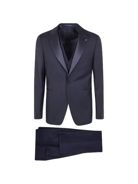 Tagliatore tailored suit (set of three) Blue EFBR15A01LIS070001