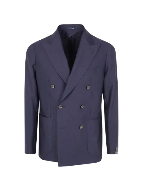 Tagliatore double-breasted jacket Blue 1SMC20KPE150155