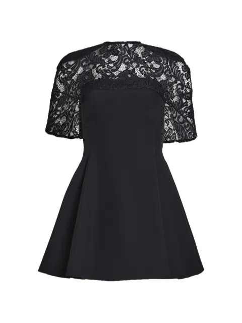 AXEL 113 Nova lace strapless mini dress Black NOVALACEDRESS