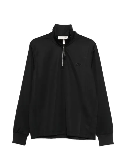CIARAN half-zip sweater Black C04J07