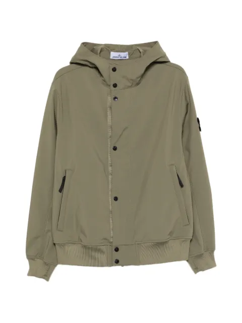 Stone Island hooded jacket Green L1S154100118S0A22