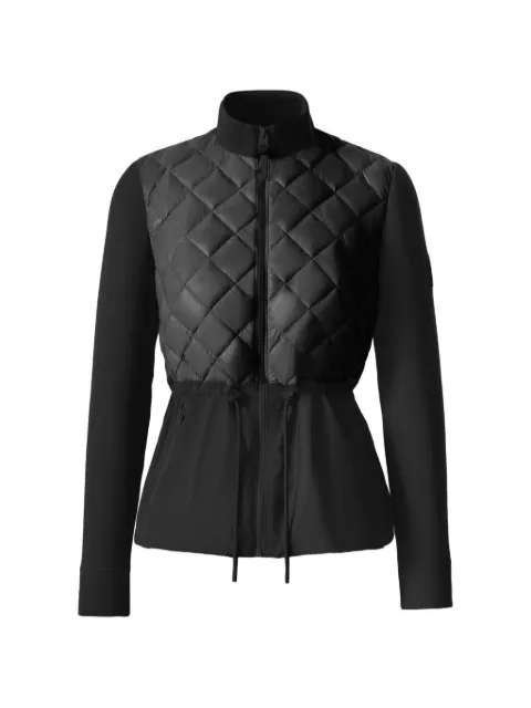 Mackage Adita quilted drawstring hybrid jacket Black P003454ADITA