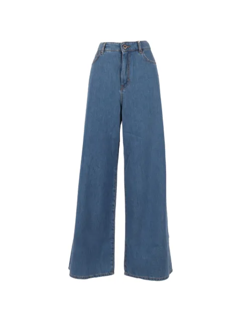 Weekend Max Mara button-fastening jeans Blue 2615181041600