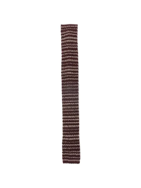 Alysi striped tie Red 316624P6106